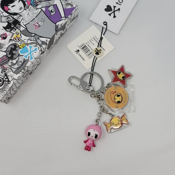 Tokidoki Ciao Ciao Keychain multi charm rare - Picture 5 of 11